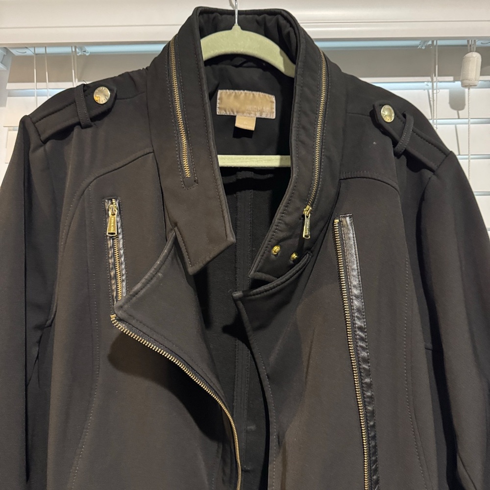 Michael Kors Black Jacket - Picture 3 of 7